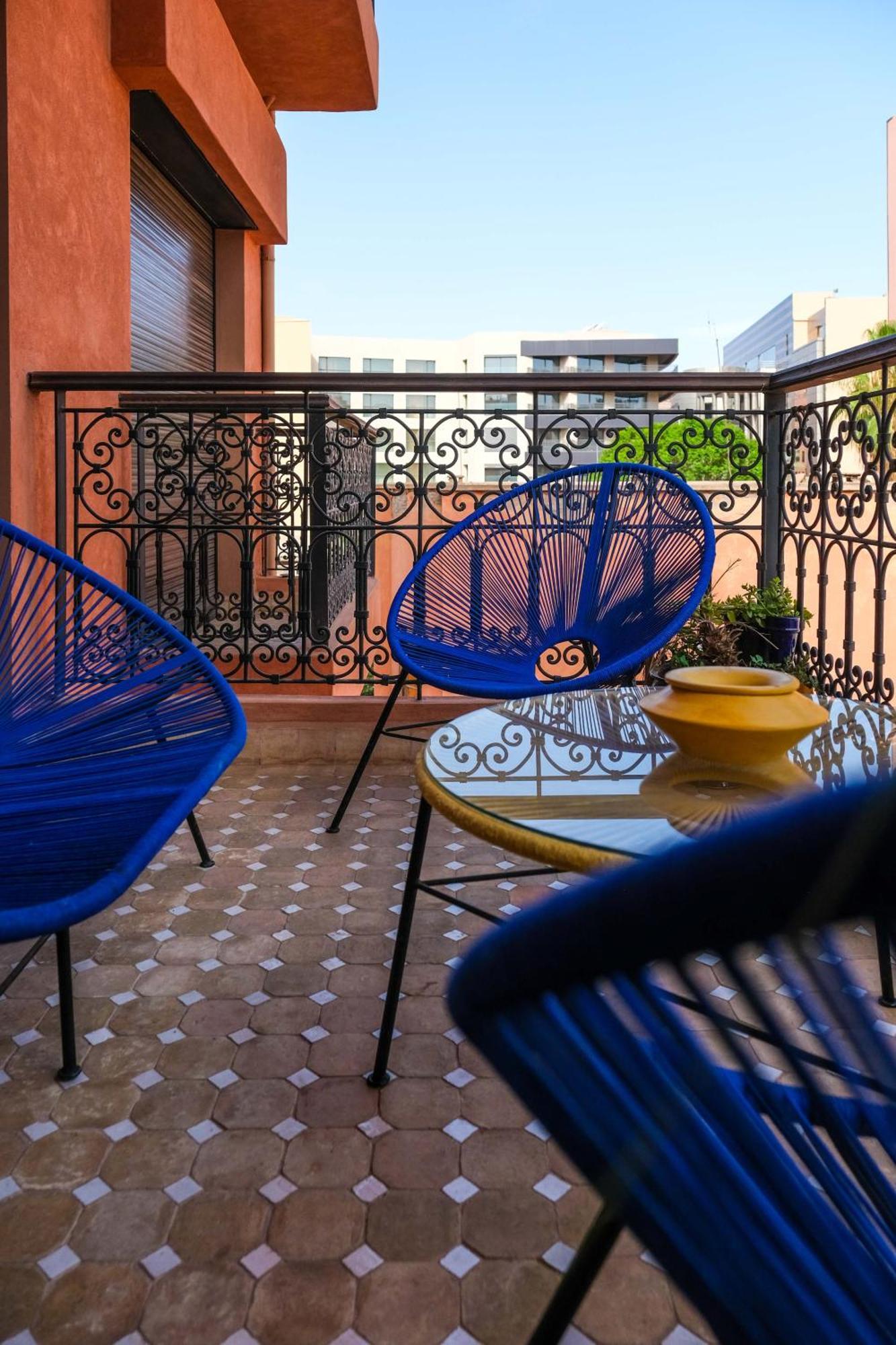 Top Appartement Gueliz Marrakesh Exterior foto